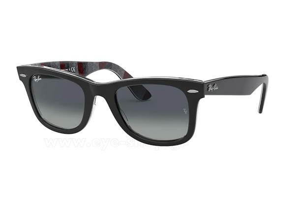 Rayban 2140-Wayfarer 13183A size 54 Occhiali da sole Prezzo: 111,92