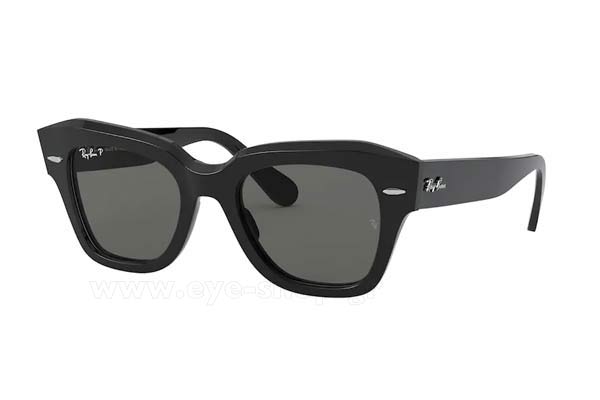 rayban 2186 State Street Occhiali da Sole 