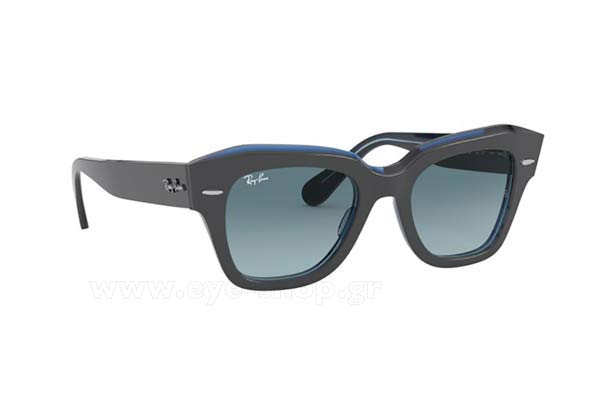 rayban 2186 State Street Occhiali da Sole 
