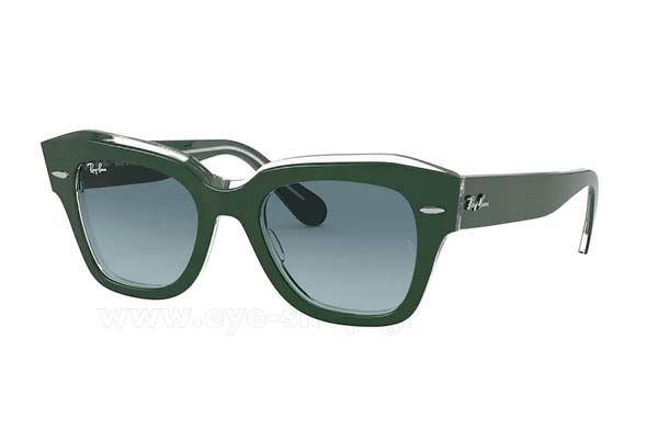 rayban 2186 State Street Occhiali da Sole 