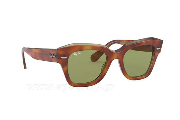 rayban 2186 State Street Occhiali da Sole 