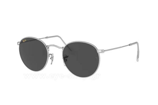 Rayban 3447-ROUND-METAL 9198B1 size 53 Occhiali da sole Prezzo: 133,70