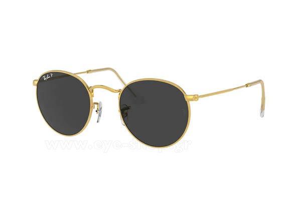 Rayban 3447-ROUND-METAL 919648 size 53 Occhiali da sole Prezzo: 138,36