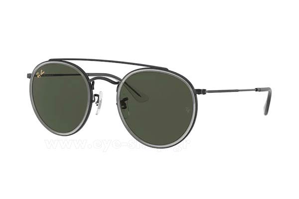 rayban 3647N Round Double Bridge Occhiali da Sole 