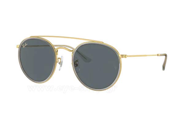 rayban 3647N Round Double Bridge Occhiali da Sole 