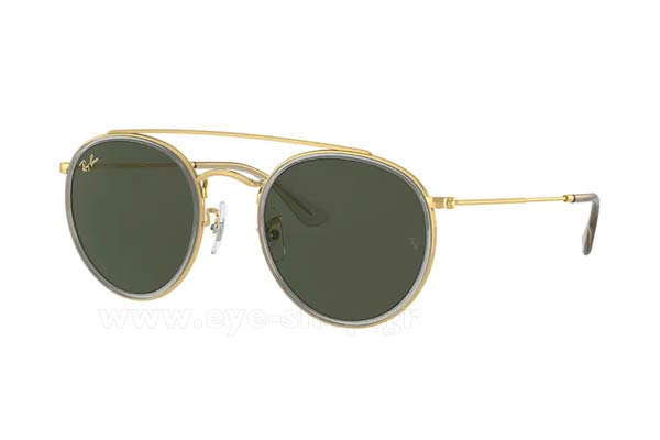 rayban 3647N Round Double Bridge Occhiali da Sole 