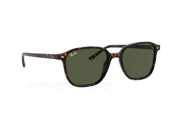 Rayban 2193-LEONARD 902/31 size 53 Occhiali da sole Prezzo: 112,93