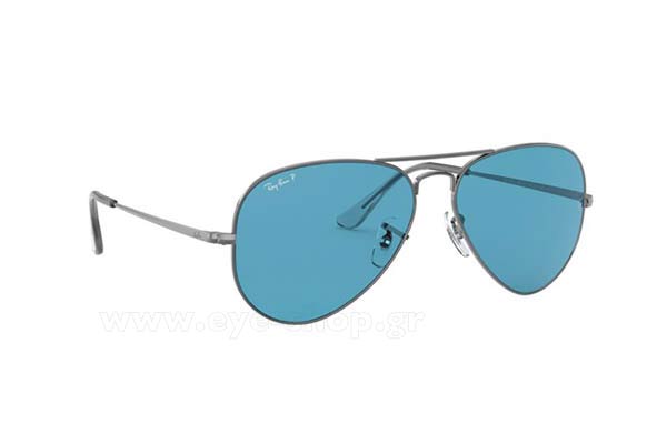 rayban 3689 AVIATOR METAL II Occhiali da Sole 