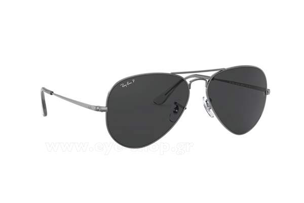 Rayban 3689-AVIATOR-METAL-II 004/48 size 62 Occhiali da sole Prezzo: 145,70