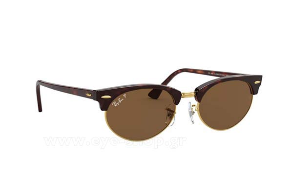 rayban 3946 CLUBMASTER OVAL Occhiali da Sole 