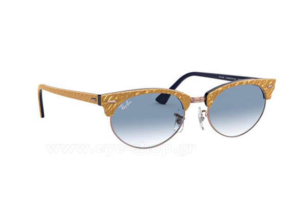 rayban 3946 CLUBMASTER OVAL Occhiali da Sole 