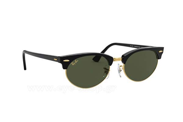 rayban 3946 CLUBMASTER OVAL Occhiali da Sole 