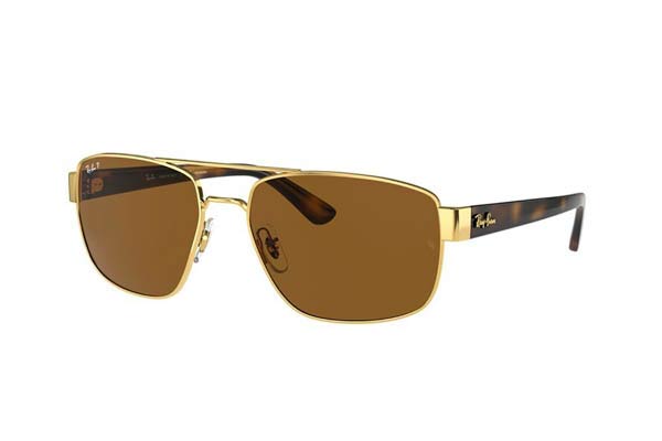 Rayban 3663 001/57 size 60 Occhiali da sole Prezzo: 148,98