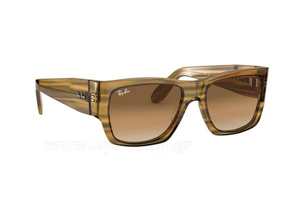 rayban 2187 WAYFARER NOMAD Occhiali da Sole 