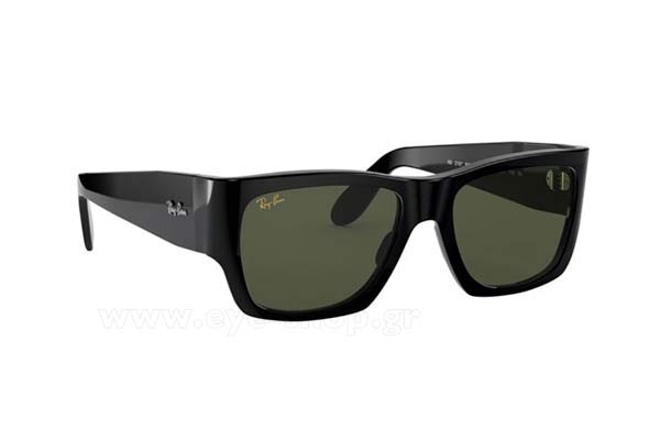 rayban 2187 WAYFARER NOMAD Occhiali da Sole 