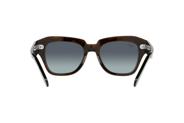 RAYBAN 2186 State Street Occhiali da Sole 