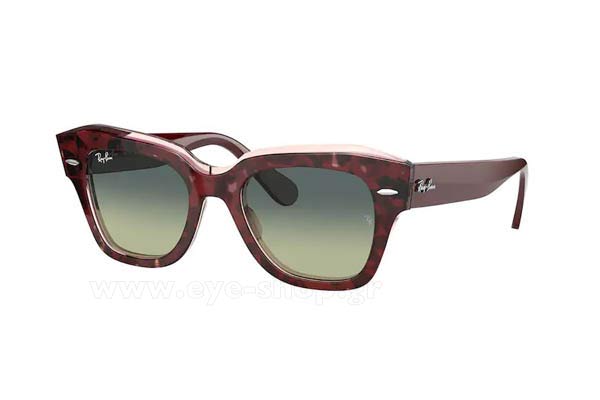 rayban 2186 State Street Occhiali da Sole 
