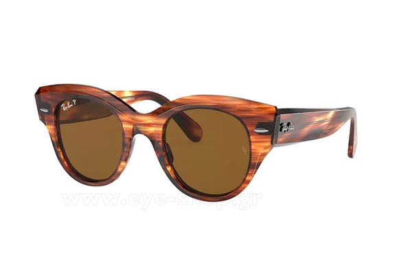 rayban 2192 ROUNDABOUT Occhiali da Sole 