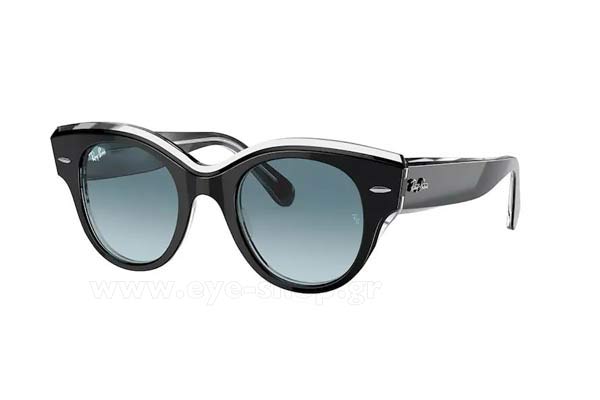Rayban 2192-ROUNDABOUT 12943M size 47 Occhiali da sole Prezzo: 98,00