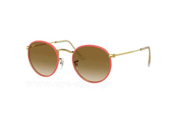 rayban 3447JM ROUND FULL COLOR Occhiali da Sole 