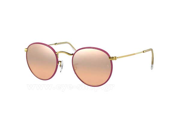 rayban 3447JM ROUND FULL COLOR Occhiali da Sole 