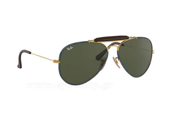 rayban 3422Q AVIATOR CRAFT Occhiali da Sole 