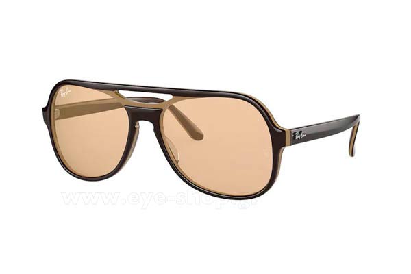 rayban 4357 POWDERHORN Occhiali da Sole 