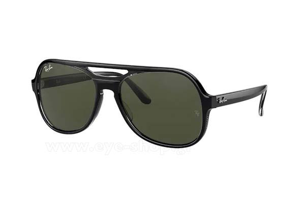 rayban 4357 POWDERHORN Occhiali da Sole 