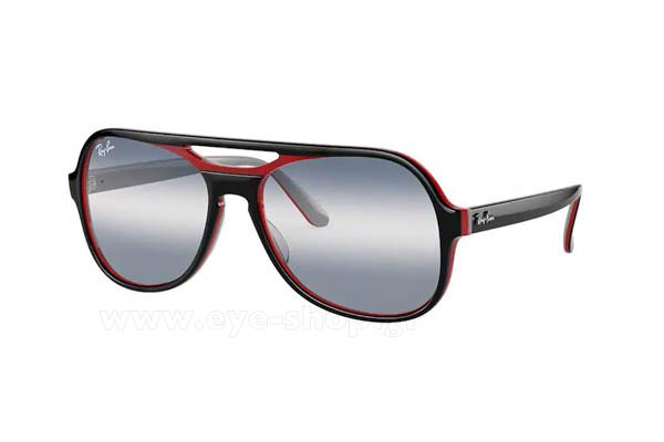 rayban 4357 POWDERHORN Occhiali da Sole 