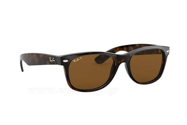 Rayban 2132-New-Wayfarer 902/57 size 55 Occhiali da sole Prezzo: 114,92