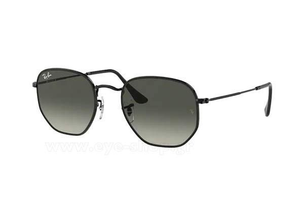 Rayban 3548-HEXAGONAL 002/71 size 54 Occhiali da sole Prezzo: 114,34