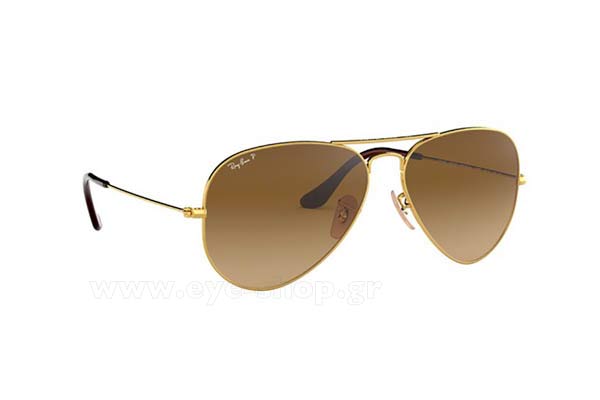rayban 3025 Aviator Occhiali da Sole 