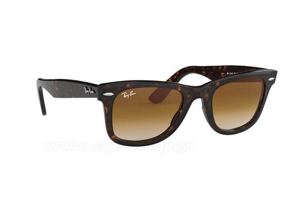 Rayban 2140-Wayfarer 902/51 size 50 Occhiali da sole Prezzo: 116,38