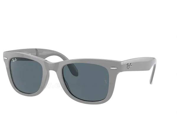 rayban 4105 FOLDING WAYFARER Occhiali da Sole 