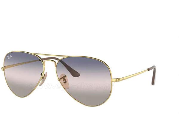 rayban 3689 AVIATOR METAL II Occhiali da Sole 