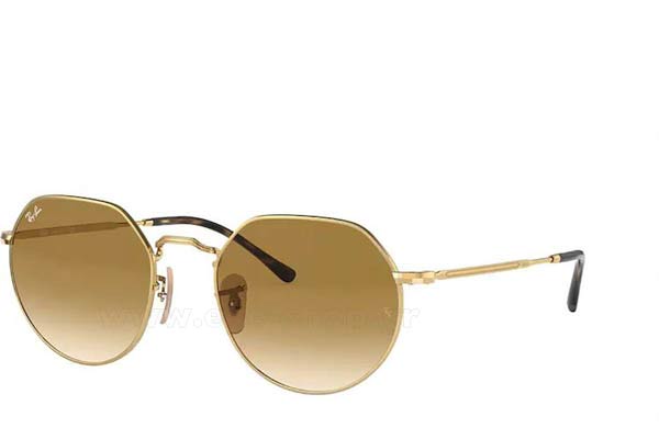 rayban 3565 JACK Occhiali da Sole 