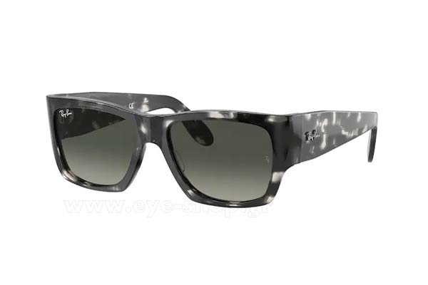 rayban 2187 WAYFARER NOMAD Occhiali da Sole 