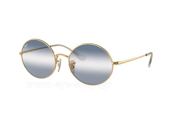 rayban 1970 OVAL Occhiali da Sole 
