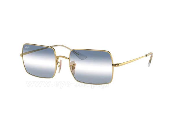 rayban 1969 RECTANGLE Occhiali da Sole 