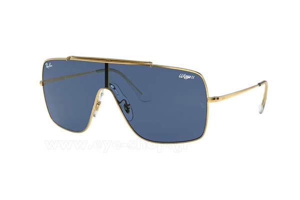 rayban 3697 WINGS II Occhiali da Sole 