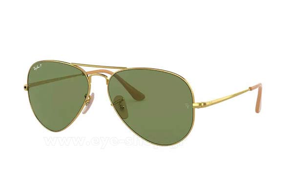 rayban 3689 AVIATOR METAL II Occhiali da Sole 