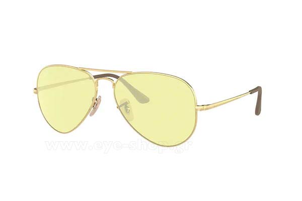 rayban 3689 AVIATOR METAL II Occhiali da Sole 