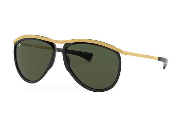 rayban 2219 OLYMPIAN AVIATOR Occhiali da Sole 