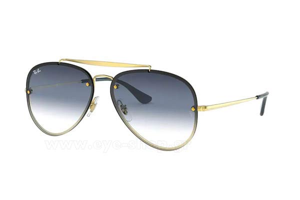 rayban 3584N BLAZE AVIATOR Occhiali da Sole 