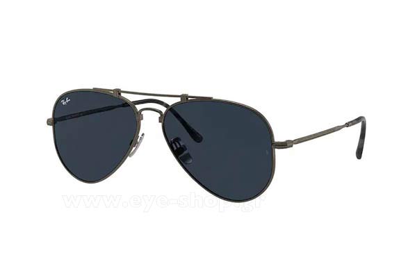 rayban 8125 TITANIUM Occhiali da Sole 