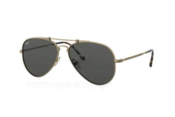 rayban 8125 TITANIUM Occhiali da Sole 