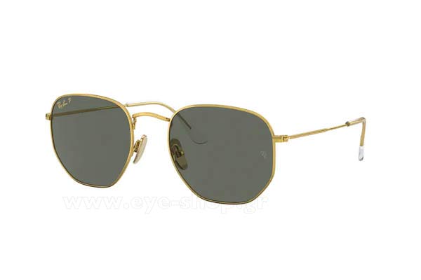 rayban 8148 HEXAGONAL Occhiali da Sole 