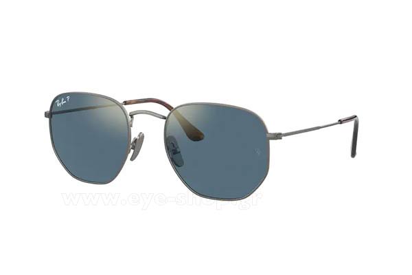 rayban 8148 HEXAGONAL Occhiali da Sole 