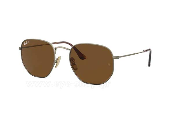 rayban 8148 HEXAGONAL Occhiali da Sole 