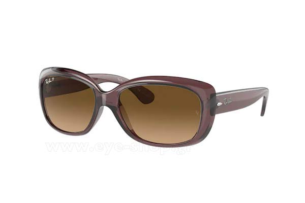 rayban 4101 JACKIE OHH Occhiali da Sole 